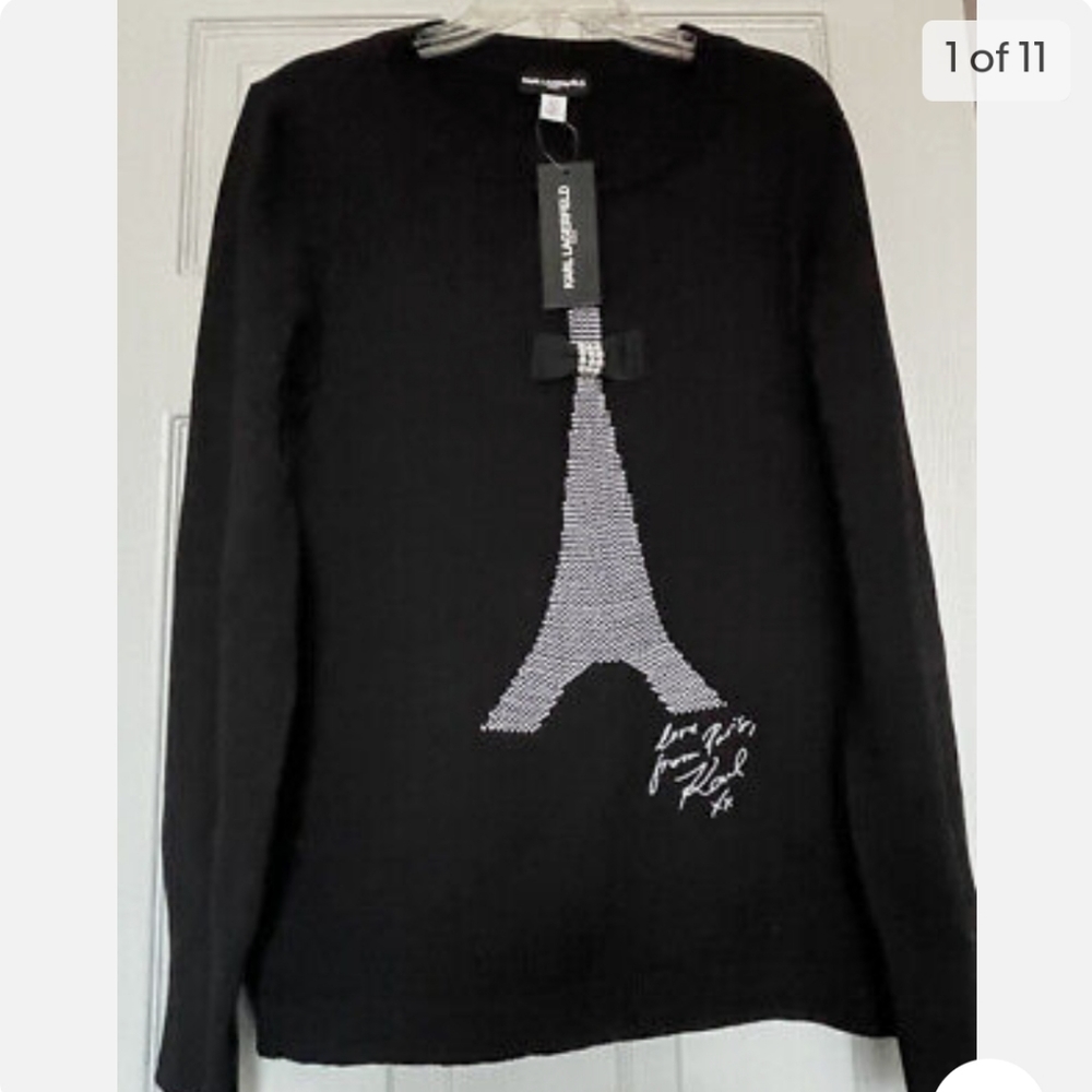 Karl Lagerfeld from Paris with Love Sweater